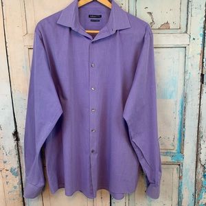Van Heusen Studio XL Button Down Dress Shirt